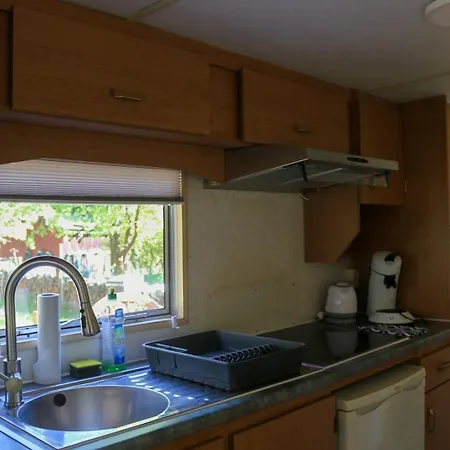 Tatil Evi Tinyhaus2 Idyllisch Am Waldesrand Cottbus