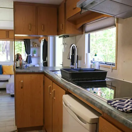 Tinyhaus2 Idyllisch Am Waldesrand Holiday home Cottbus