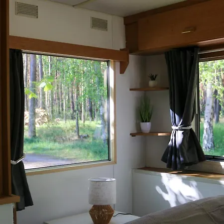 Tinyhaus2 Idyllisch Am Waldesrand Tatil Evi Cottbus
