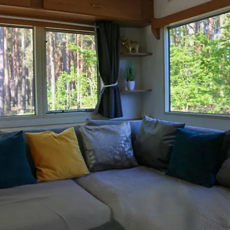 Tatil Evi Tinyhaus2 Idyllisch Am Waldesrand