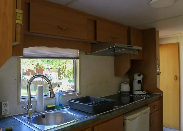 Сasa de vacaciones Tinyhaus2 Idyllisch Am Waldesrand Cottbus