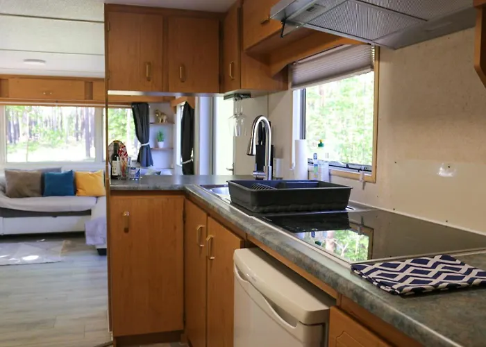 Tinyhaus2 Idyllisch Am Waldesrand Сasa de vacaciones Cottbus