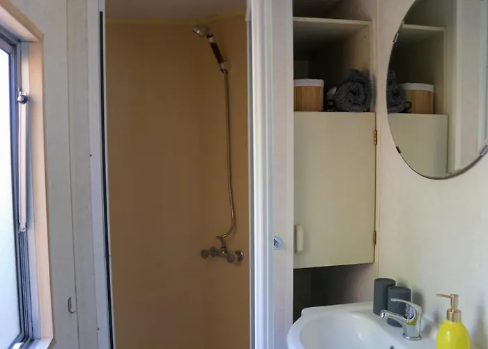 Сasa de vacaciones Tinyhaus2 Idyllisch Am Waldesrand Cottbus