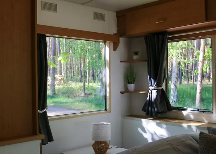 Tinyhaus2 Idyllisch Am Waldesrand بيت للعطل كوتبوس