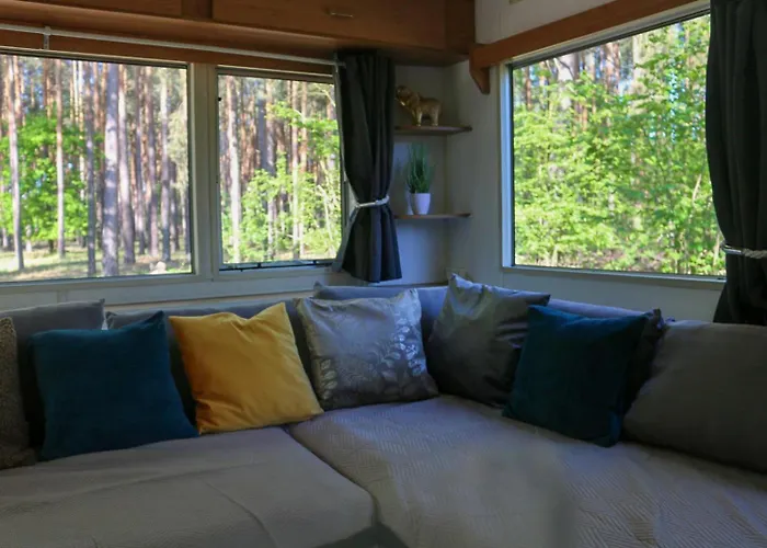 Сasa de vacaciones Tinyhaus2 Idyllisch Am Waldesrand