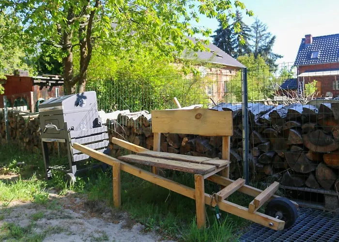 Tinyhaus2 Idyllisch Am Waldesrand بيت للعطل