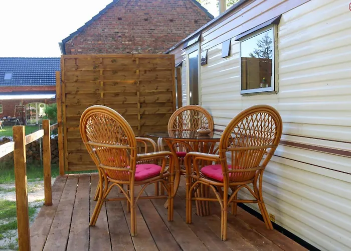 Tinyhaus2 Idyllisch Am Waldesrand * كوتبوس